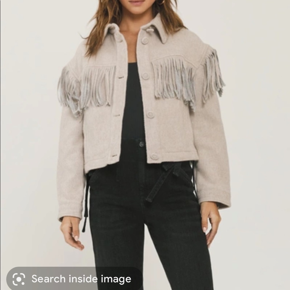 ISO something navy Delphine jacket